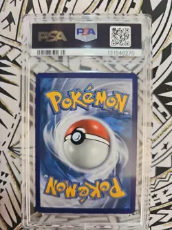 2021 POKEMON MCDONALD'S COLL #25 PIKACHU-HOLO PSA 8 NM-MINT (270) - Image 2