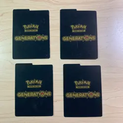 Pokemon Generations 20th Anniversary ETB Empty Box Sleeves Dividers No pack/coin - Image 4