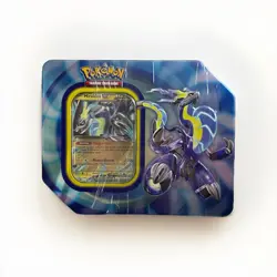 *NEW* 2022 Pokemon TCG Paldea Legends Miraidon Tin with 5 Packs *FACTORY SEALED* - Image 1