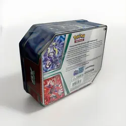 *NEW* 2022 Pokemon TCG Paldea Legends Miraidon Tin with 5 Packs *FACTORY SEALED* - Image 2