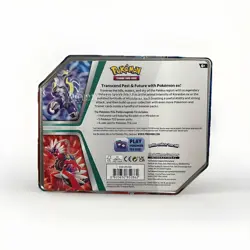 *NEW* 2022 Pokemon TCG Paldea Legends Miraidon Tin with 5 Packs *FACTORY SEALED* - Image 3
