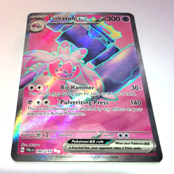 Tinkaton ex 240/193 Sv02: Paldea Evolved Holo NM Pokemon TCG - Image 1
