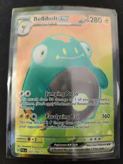 Sv02: Paldea Evolved Pokemon TCG Bellibolt Ex 237/193 NM - Image 1