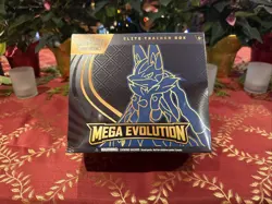 Pokemon TCG Mega Evolution Elite Trainer Box Mega Lucario - Factory Sealed New - Image 1
