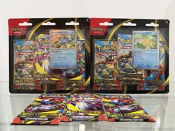 Pokemon TCG: Mega Evolution 3 Pack Blister Set, Psyduck and Golduck ✅🚚💨 - Image 1