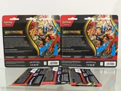 Pokemon TCG: Mega Evolution 3 Pack Blister Set, Psyduck and Golduck ✅🚚💨 - Image 2