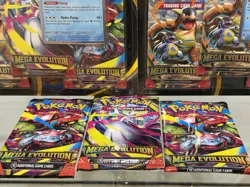 Pokemon TCG: Mega Evolution 3 Pack Blister Set, Psyduck and Golduck ✅🚚💨 - Image 5