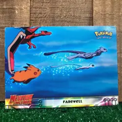 Pokemon TCG Farewell Pokemon Topps Mewtwo Strikes Back 39 - Image 1