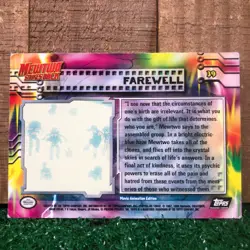 Pokemon TCG Farewell Pokemon Topps Mewtwo Strikes Back 39 - Image 2