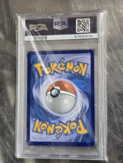 2017 Pokemon PROMO Ash's Pikachu SM110 Sm Regular PSA 8 - Image 2