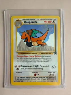 Pokemon Black Star Promo Dragonite - Image 1
