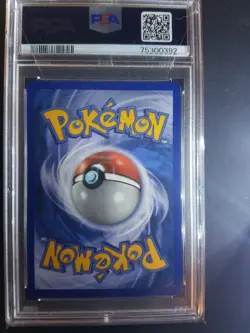 2010 Pokemon HG SS Poliwhirl State Champs Crosshatch #37 PSA 7 - Image 2