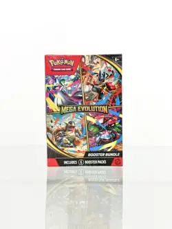 Pokemon TCG: Mega Evolution Booster Bundle 6 Packs ✅🚚💨 - Image 1