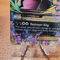 M Tyranitar EX 43/98 XY-Ancient Origins Holo 2015 Pokemon TCG LP - Image 4