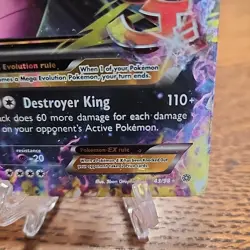 M Tyranitar EX 43/98 XY-Ancient Origins Holo 2015 Pokemon TCG LP - Image 5