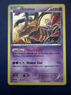 Pokemon TCG Trio EX: Grumpig 32/107, Jirachi RC13/RC32, Giratina XY184 Promo - Image 4
