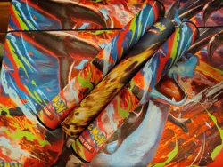 3 Pokemon Playmats From Charizard UPC And Mega Charizard UPC - Image 1