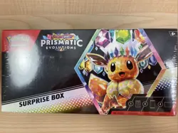 SURPRISE BOX - Pokemon TCG: Prismatic Evolutions New Sealed - Image 1