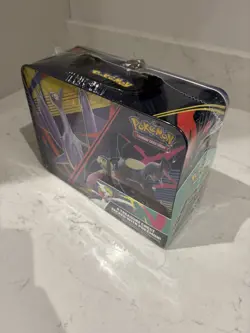 Pokemon TCG - Collector Chest Mega Gardevoir & Mega Lucario SEALED NEW in hand - Image 2