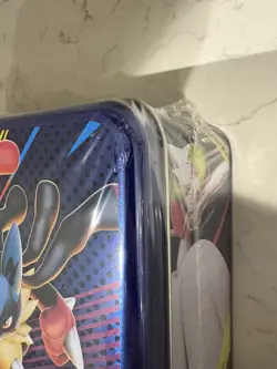 Pokemon TCG - Collector Chest Mega Gardevoir & Mega Lucario SEALED NEW in hand - Image 4