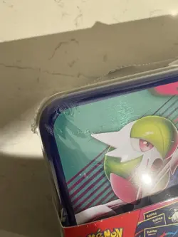 Pokemon TCG - Collector Chest Mega Gardevoir & Mega Lucario SEALED NEW in hand - Image 5
