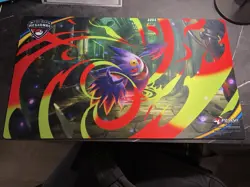 Pokemon TCG Mega Gengar Regional Playmat Toronto 2026 Unused - Image 1