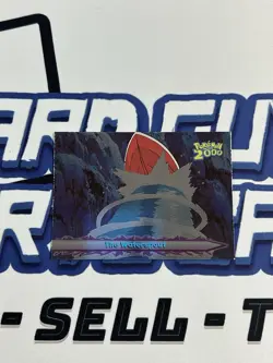 2000 Topps Pokemon Foil #42 The Waterspout - Image 1