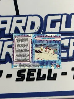 2000 Topps Pokemon Foil #42 The Waterspout - Image 2