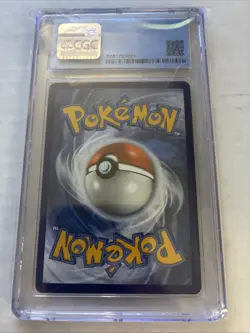 2020 Pokemon Charizard VMax Rainbow CGC 9 Champions Path Secret Rare Holo - Image 2