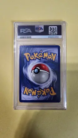 1st Ed Shadowless Diglett PSA 9 Mint 1999 Pokemon Base Set #47 - Image 2