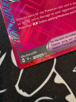 Maximum Belt 154/162 Pokemon TCG S&V Temporal Forces ACE Spec - Image 2