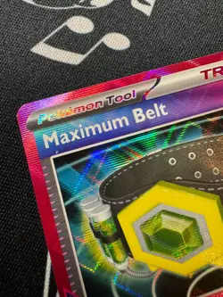 Maximum Belt 154/162 Pokemon TCG S&V Temporal Forces ACE Spec - Image 3