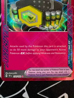 Maximum Belt 154/162 Pokemon TCG S&V Temporal Forces ACE Spec - Image 4