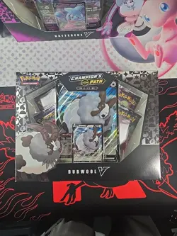 NEW Pokemon TCG Champions Path Dubwool V Collection Box Factory Sealed - Image 1