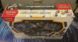 Pokemon TCG Black Kyurem EX & Melmetal Ex Collection Box Target Bundle SEALED - Image 4