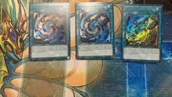 Yu-Gi-Oh! Ancient Gear Fusion LDS1-EN090 Secret Rare NM Playset - Image 1