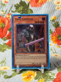 Yu-Gi-Oh! Dark Grepher DASA-EN042 1st Edition Super - Image 1