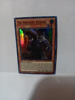Yugioh! Tri-Brigade Kerass - PHRA-EN007 - Super Rare - 1st Edition Near Mint, En - Image 2