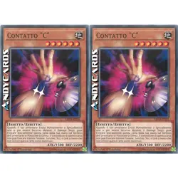 CONTATTO C 2x • (Contact C) • Comune • MP18 IT195 • 1Ed • Yugioh! • ANDYCARDS - Image 1