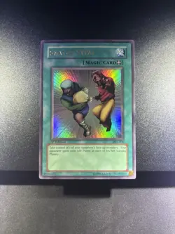 Yugioh Snatch Steal 1st Edition Ultra Rare MRL-036 NM - Image 1