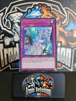 DUAD-EN078 Trap Holic Ultra Rare 1st Ed YuGiOh - Image 1