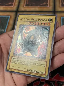 Yugioh Blue-Eyes White Dragon SKE-001 Starter Deck 1st Ed VLP - Image 2