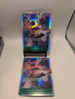 Jewelry Bonney (SR) OP07-026 One Piece TCG 500 Years In The Future X2 - Image 1