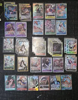 One Piece 14 - The Azure Sea's Seven CARD LOT - Image 1