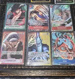 One Piece 14 - The Azure Sea's Seven CARD LOT - Image 2