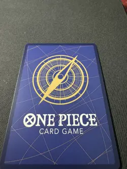 One Piece Monkey D Luffy OP07-109 SR Treasure Rare Alt Art English Edition - Image 2