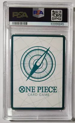 DON!! Card Alternate Art PSA 10 2023 One Piece OP-05 Awakening of a New Era - Image 2