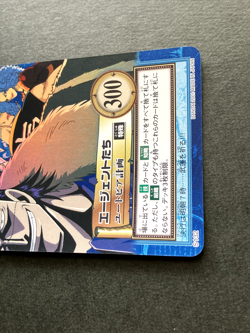 Baroque Works ONE PIECE Carddass Hyper Battle TCG Holo Rare Japanese Anime S132 - Image 3
