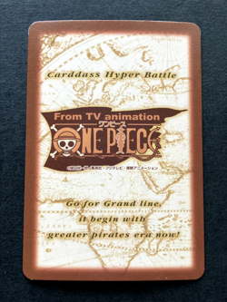 Baroque Works ONE PIECE Carddass Hyper Battle TCG Holo Rare Japanese Anime S132 - Image 5