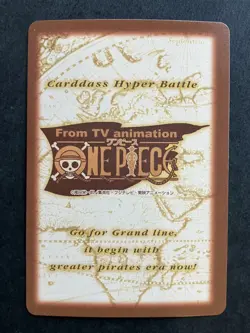 Zoro ONE PIECE Carddass Hyper Battle Holo Rare TCG Japanese C429 Bandai [AA] - Image 4